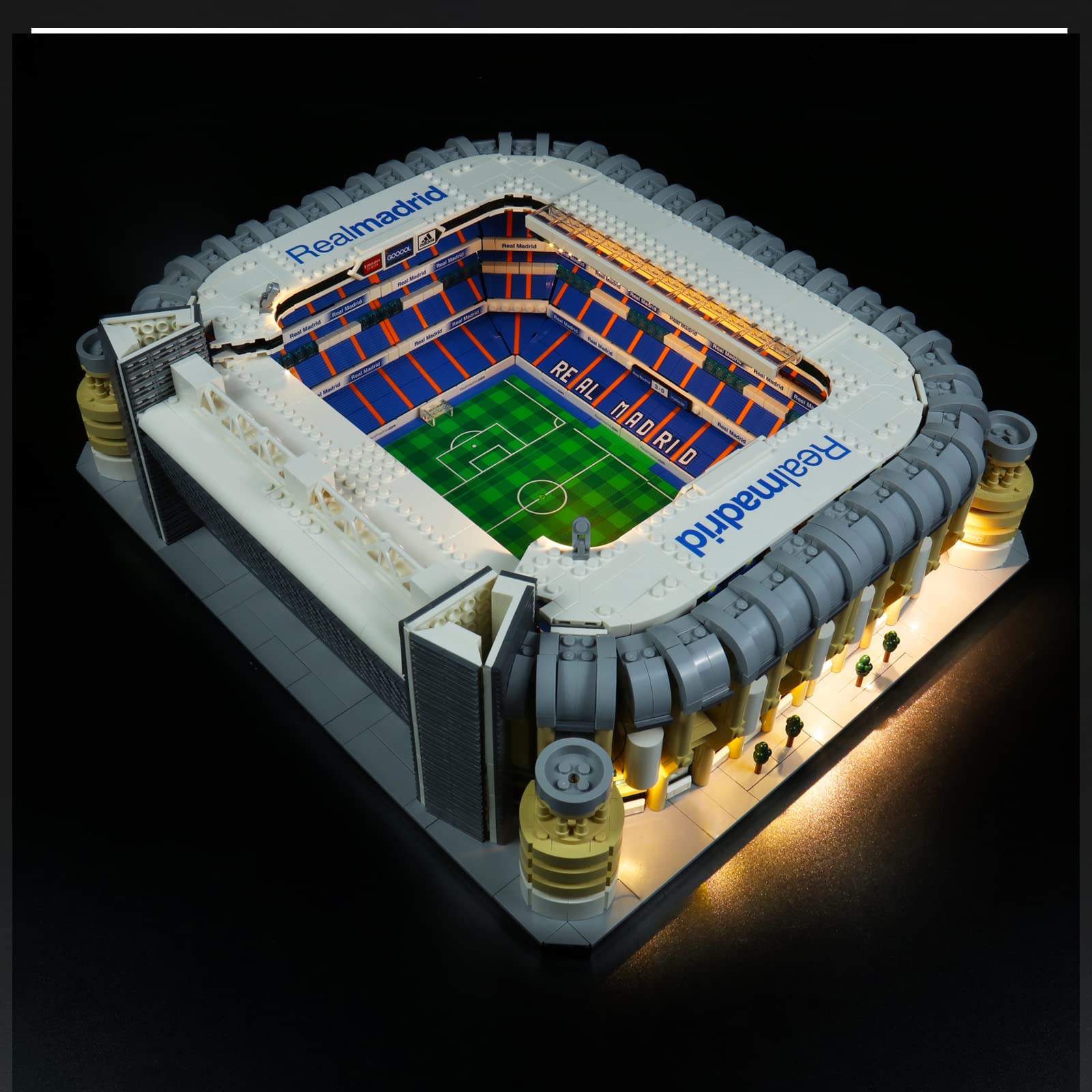 Amazon.co.jp: BrickBling LEDライトキット レアルマドリード用